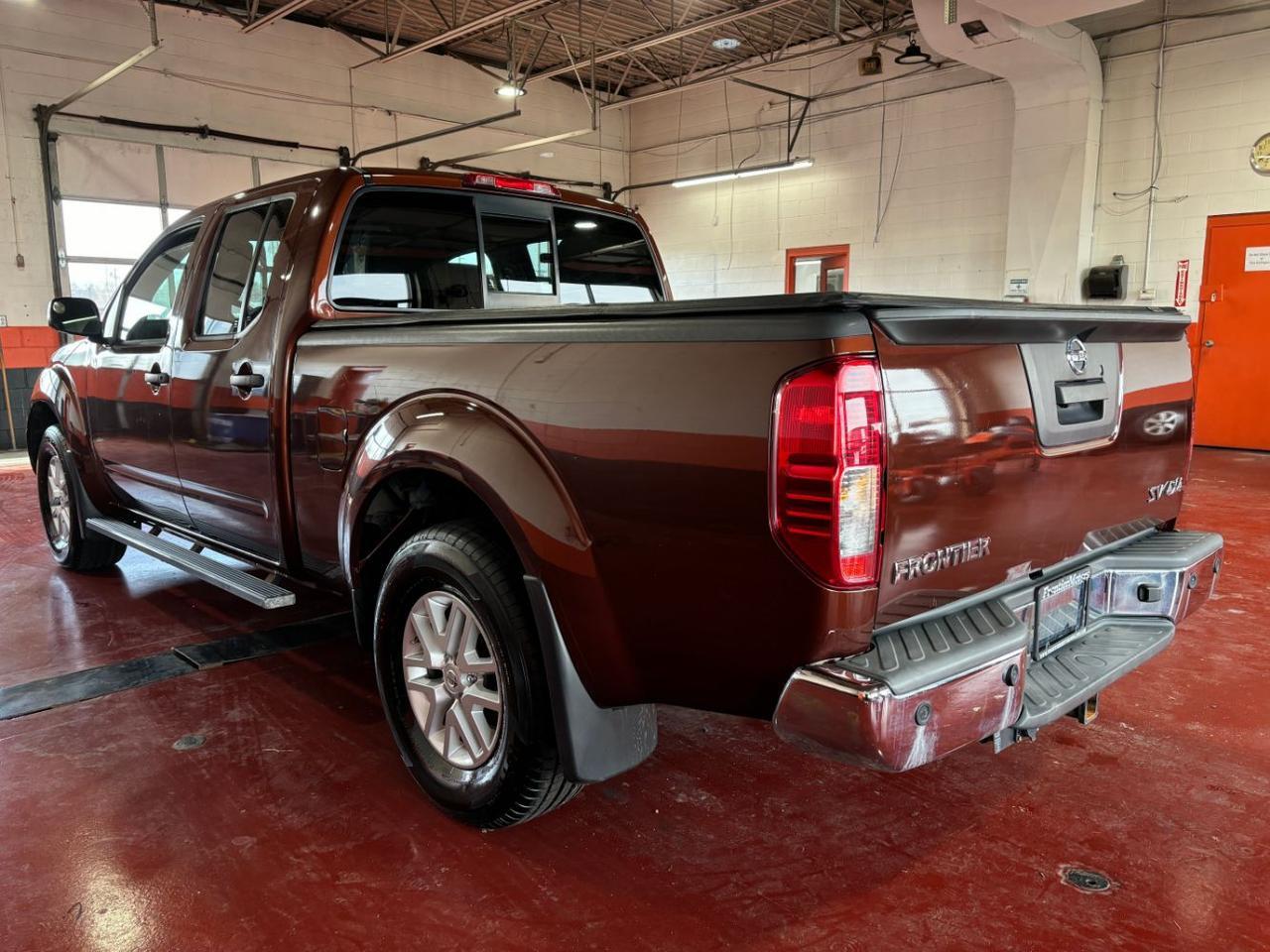 2018 Nissan Frontier SV Franklin OH