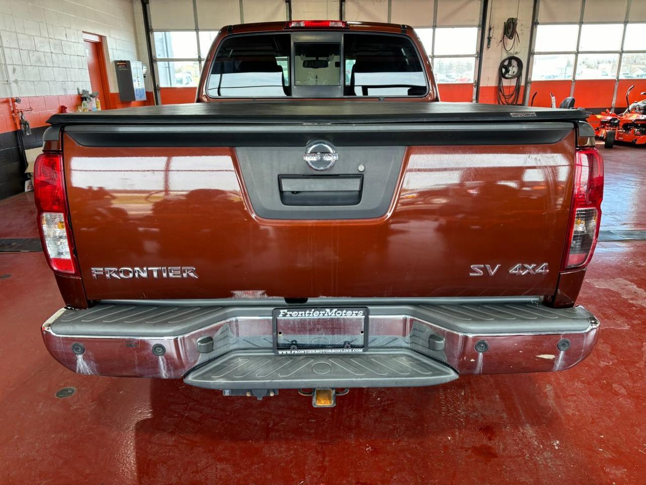 2018 Nissan Frontier SV Franklin OH