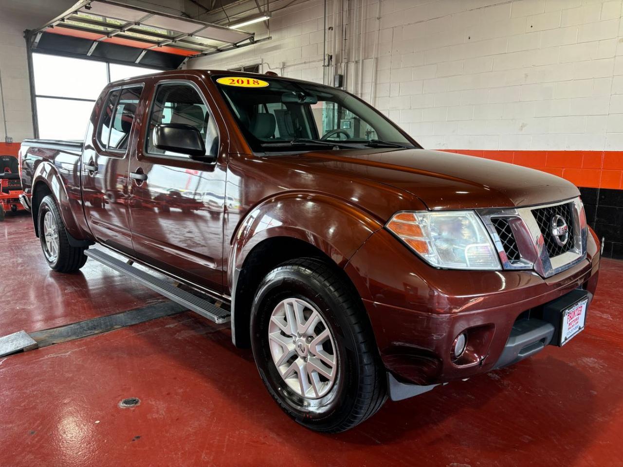 2018 Nissan Frontier SV Franklin OH