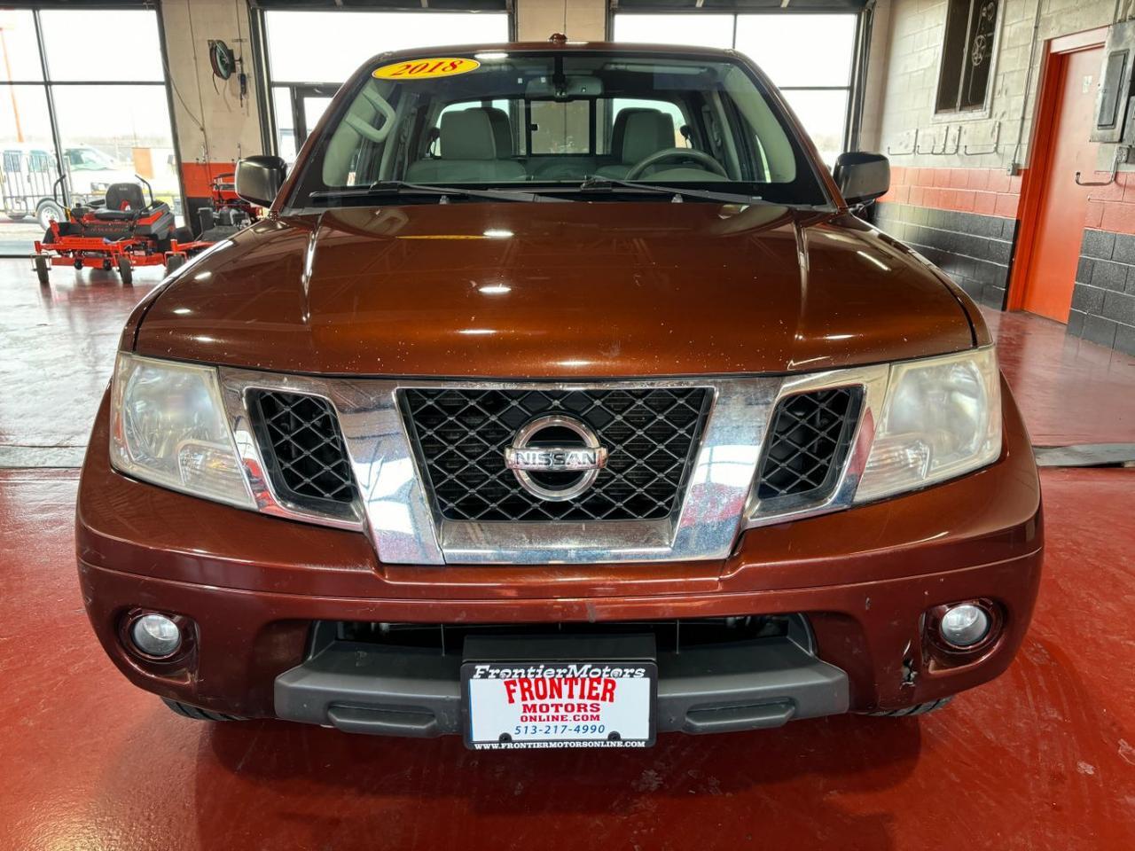 2018 Nissan Frontier SV Franklin OH