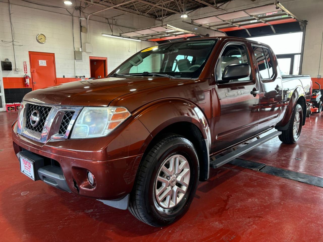 2018 Nissan Frontier SV Franklin OH