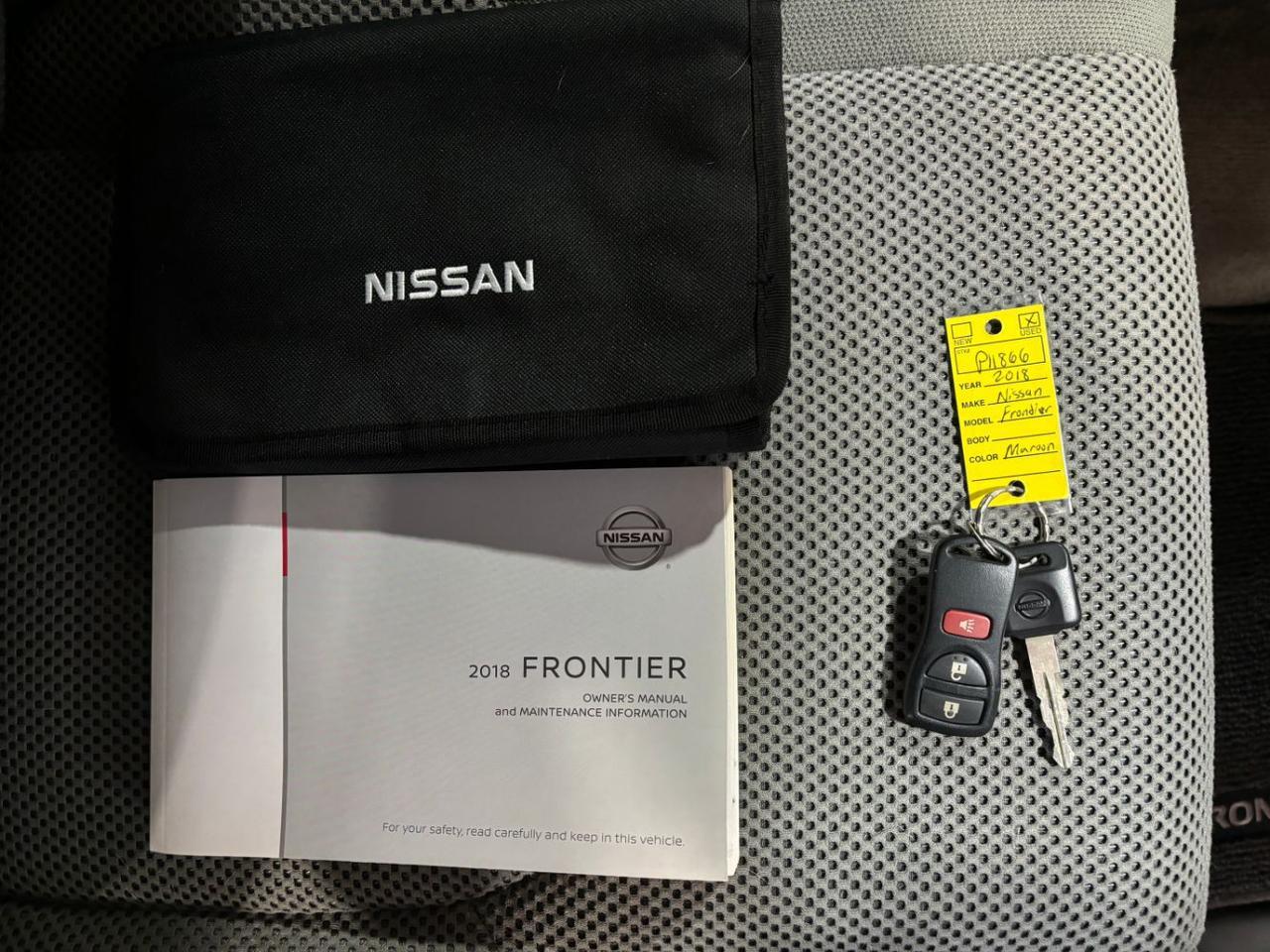 2018 Nissan Frontier SV Franklin OH