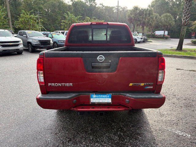 2018 Nissan Frontier SV Jacksonville FL