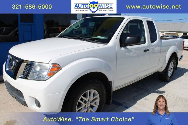 2018 Nissan Frontier SV KING CAB SV Melbourne FL