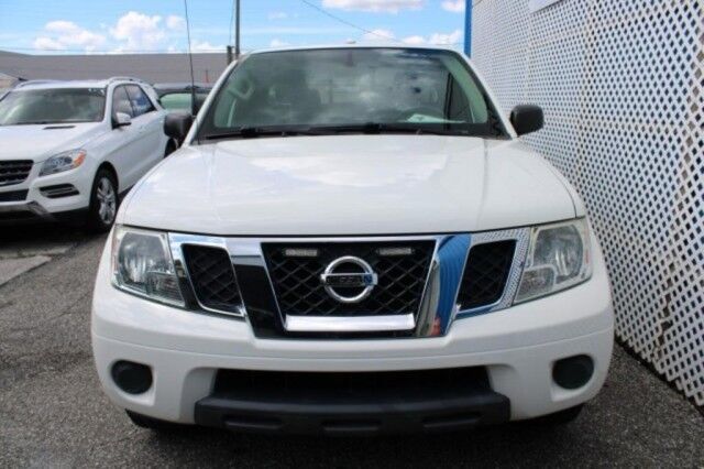 2018 Nissan Frontier SV