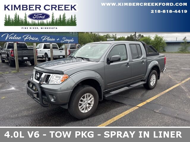 2018 Nissan Frontier SV Pine River MN
