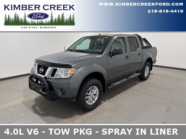 2018 Nissan Frontier SV Pine River MN