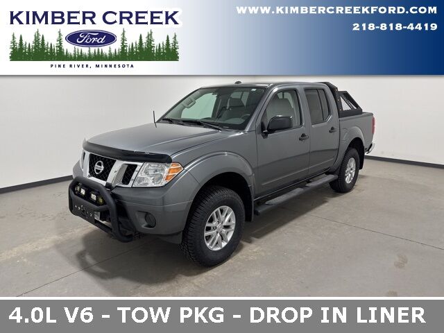 2018 Nissan Frontier SV
