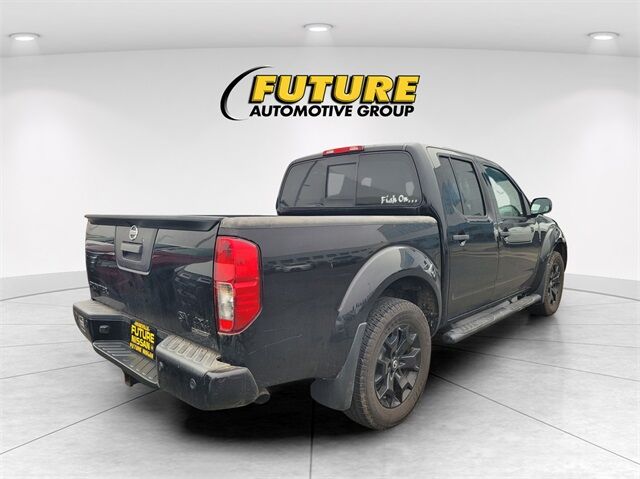 2018 Nissan Frontier SV