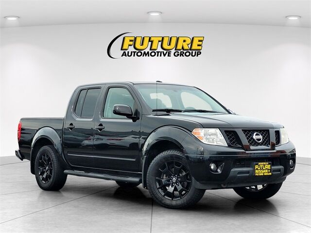 2018 Nissan Frontier SV