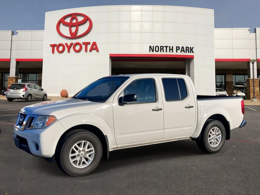2018 Nissan Frontier SV