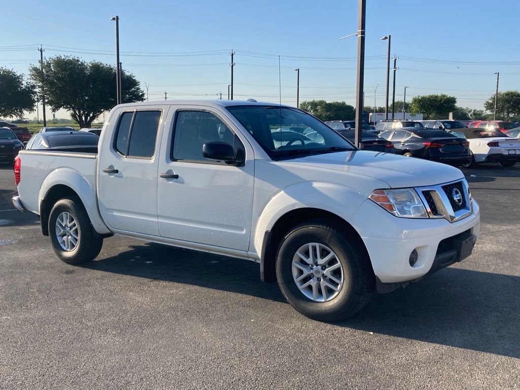 2018 Nissan Frontier SV