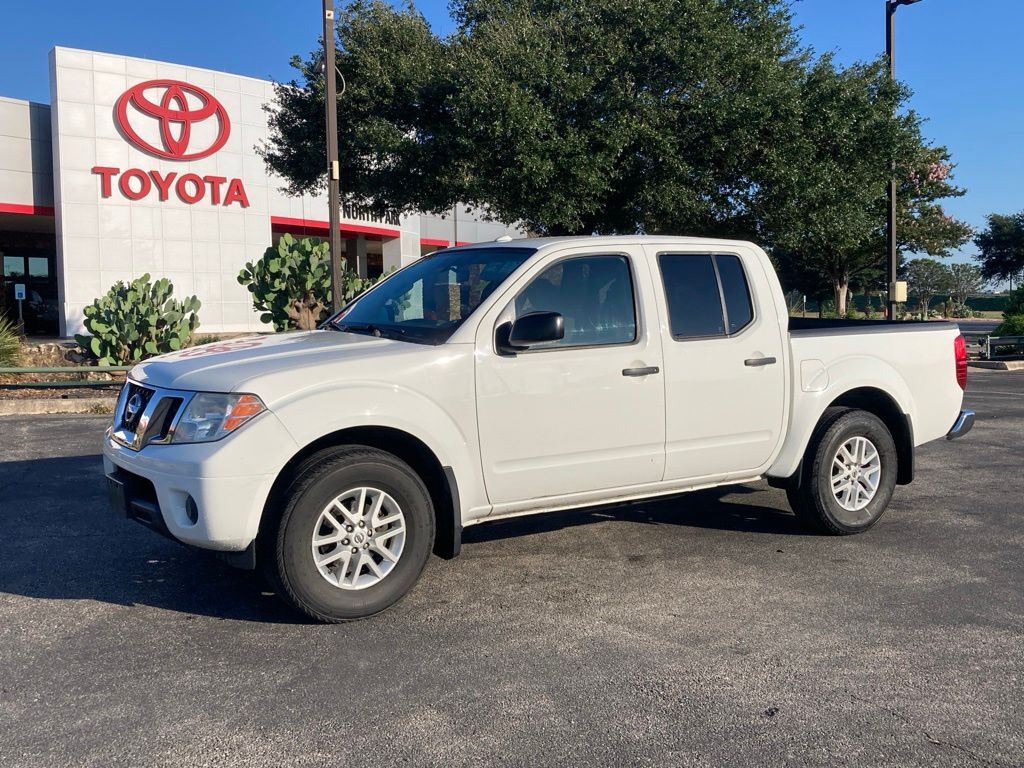 2018 Nissan Frontier SV