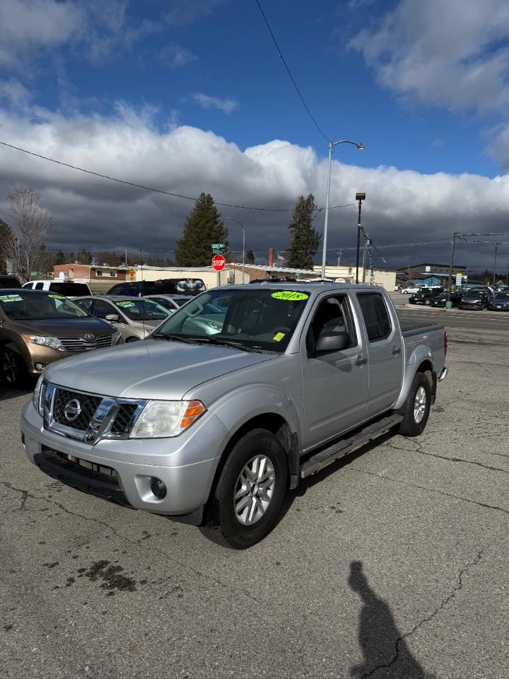2018 Nissan Frontier SV