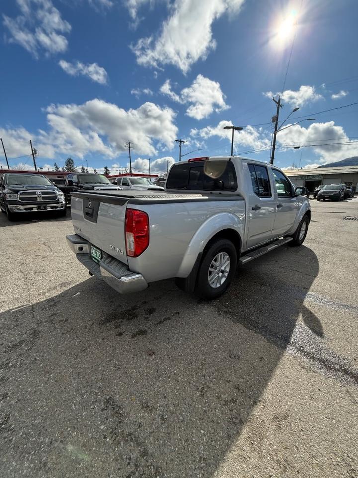 2018 Nissan Frontier SV