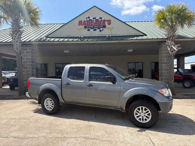 2018 Nissan Frontier SV V6 4WD