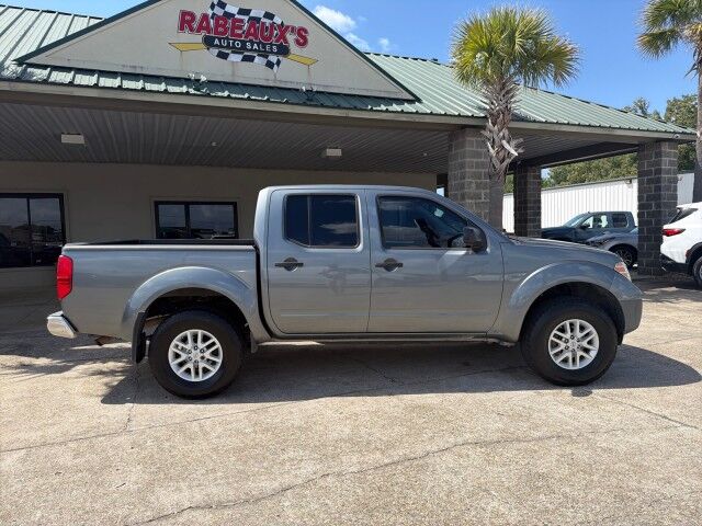 2018 Nissan Frontier SV V6 4WD