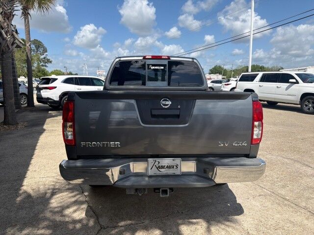 2018 Nissan Frontier SV V6 4WD Lafayette LA