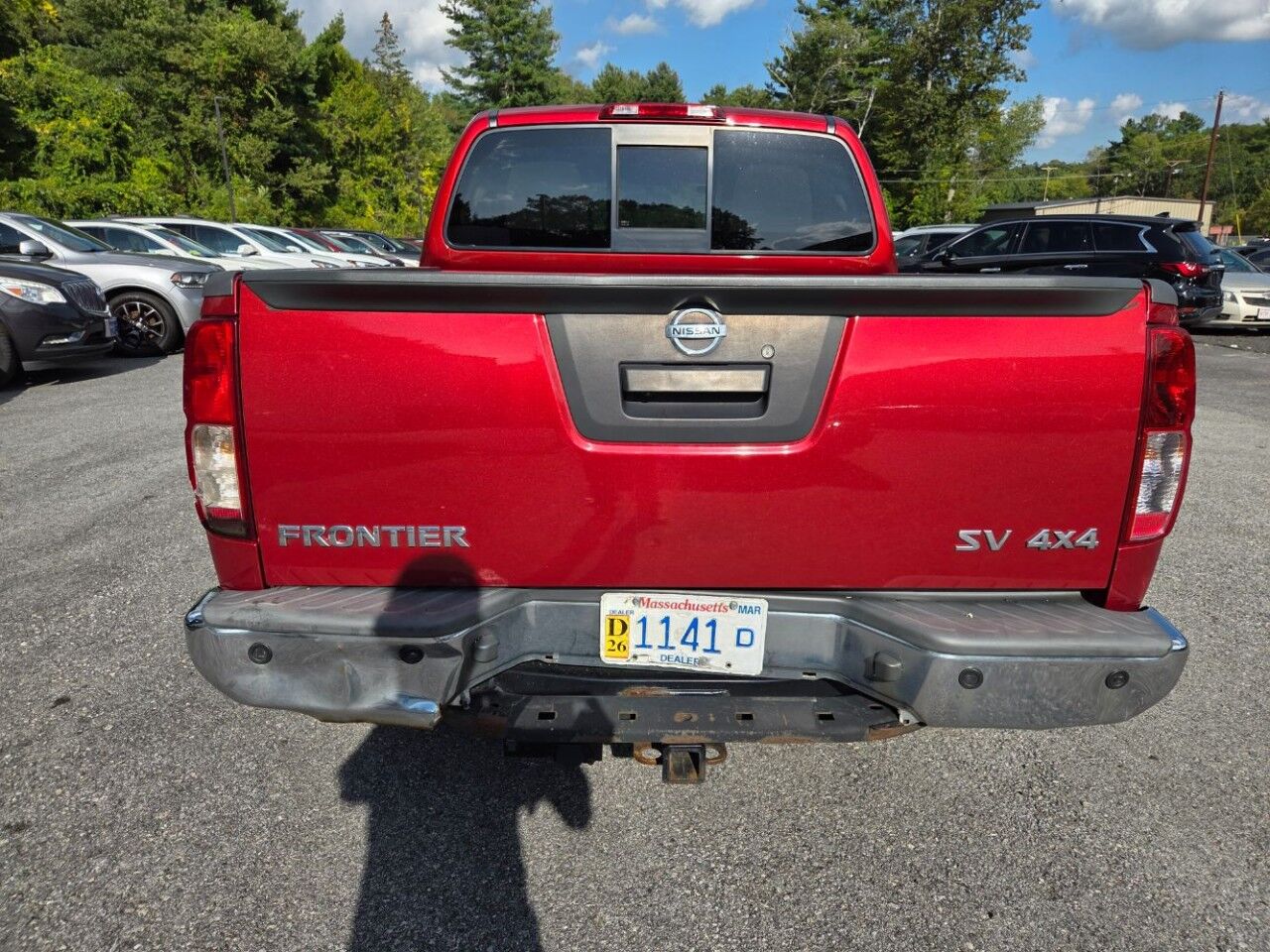 2018 Nissan Frontier SV V6 Charlton MA