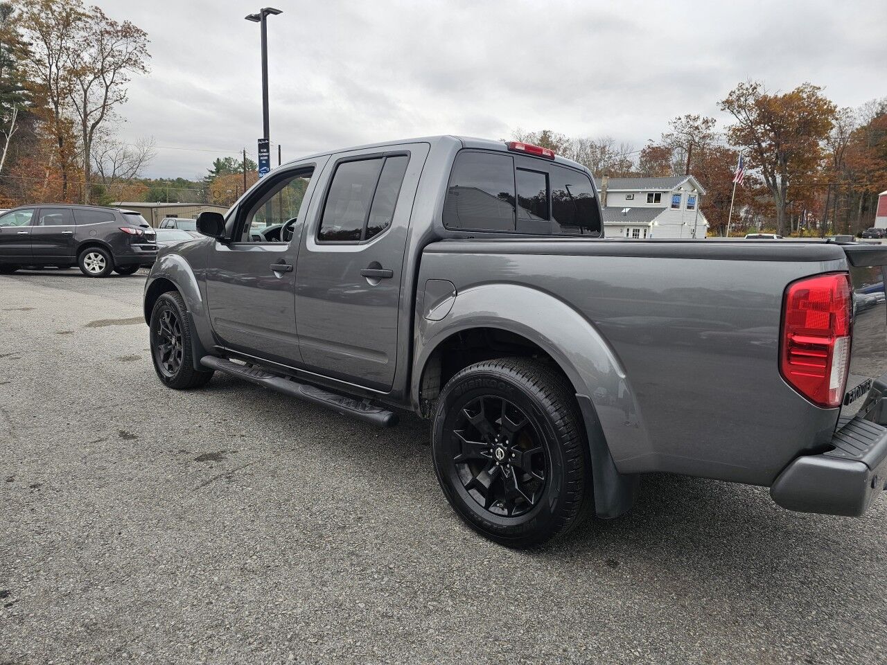 2018 Nissan Frontier SV V6 Charlton MA