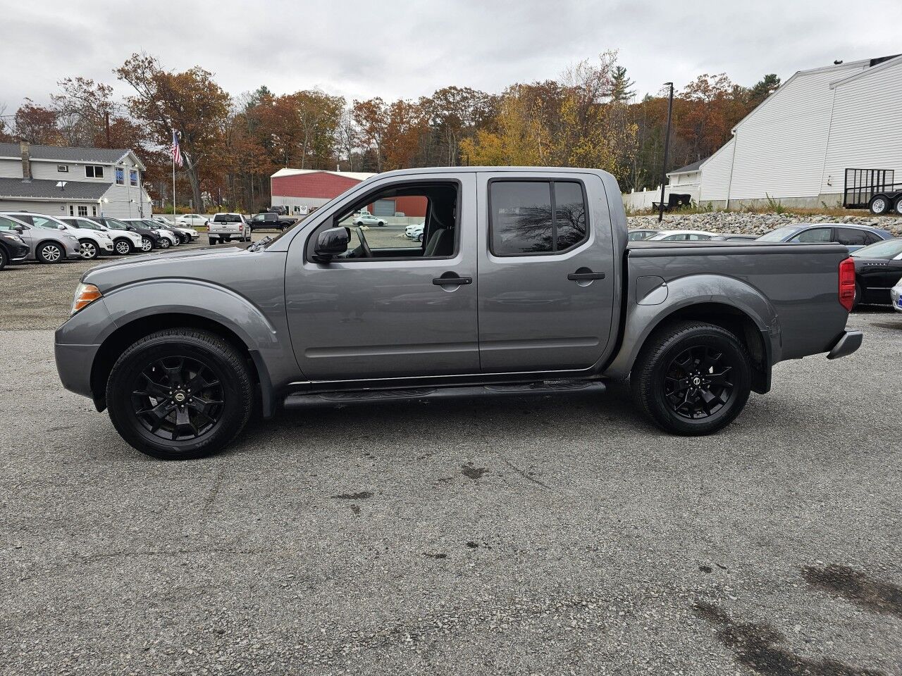2018 Nissan Frontier SV V6 Charlton MA
