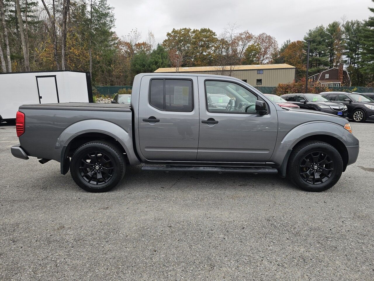 2018 Nissan Frontier SV V6