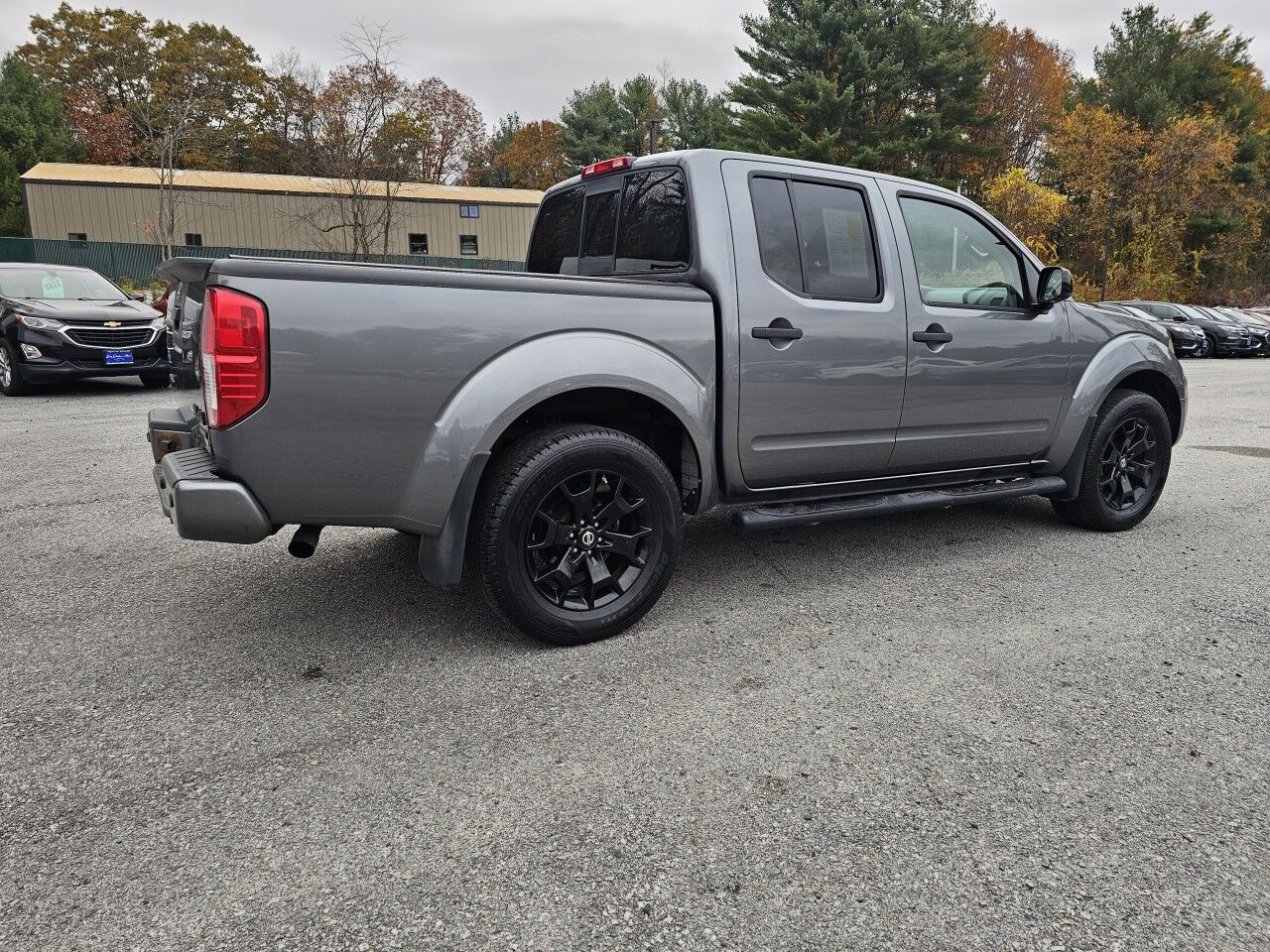 2018 Nissan Frontier SV V6 Charlton MA