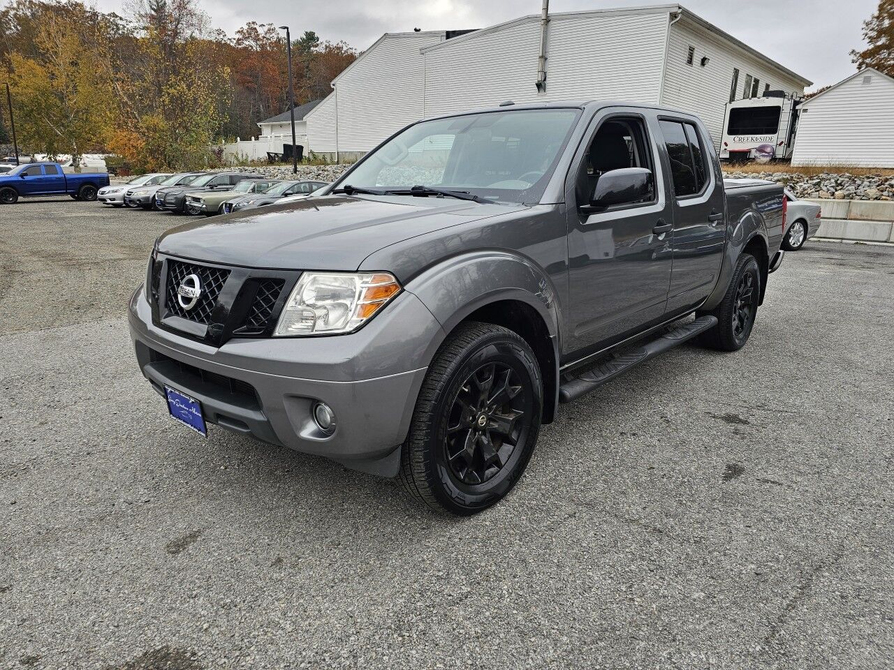 2018 Nissan Frontier SV V6 Charlton MA