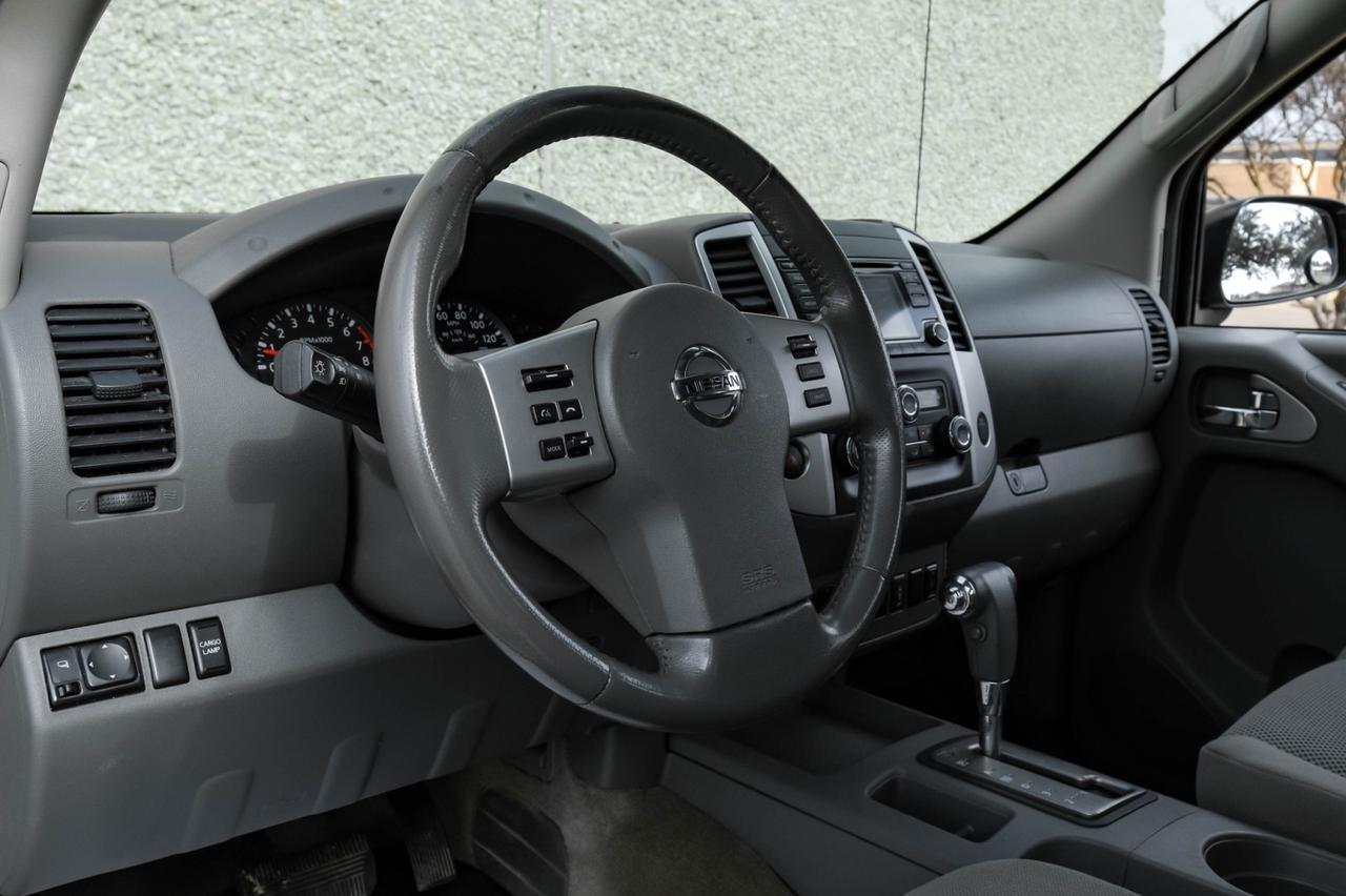 2018 Nissan Frontier SV V6