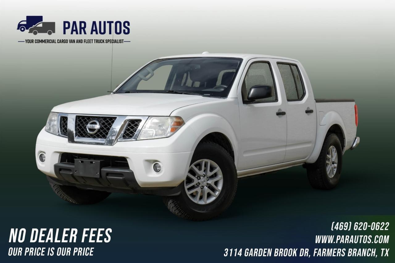 2018 Nissan Frontier SV V6
