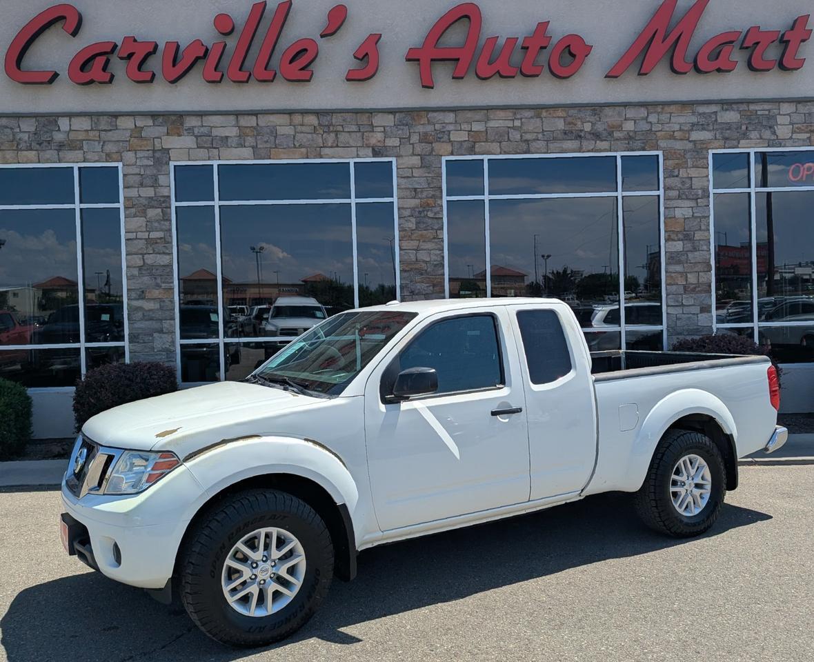 2018 Nissan Frontier SV V6