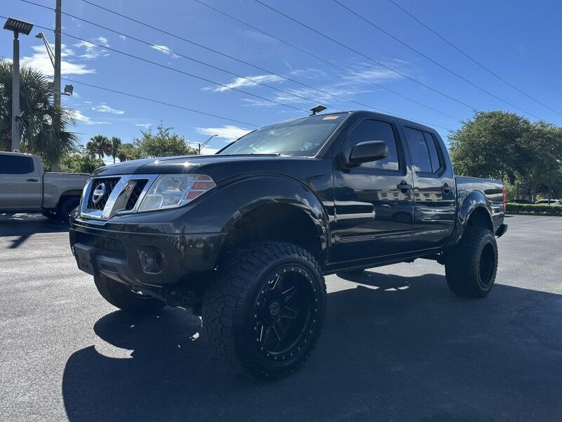 2018 Nissan Frontier SV V6