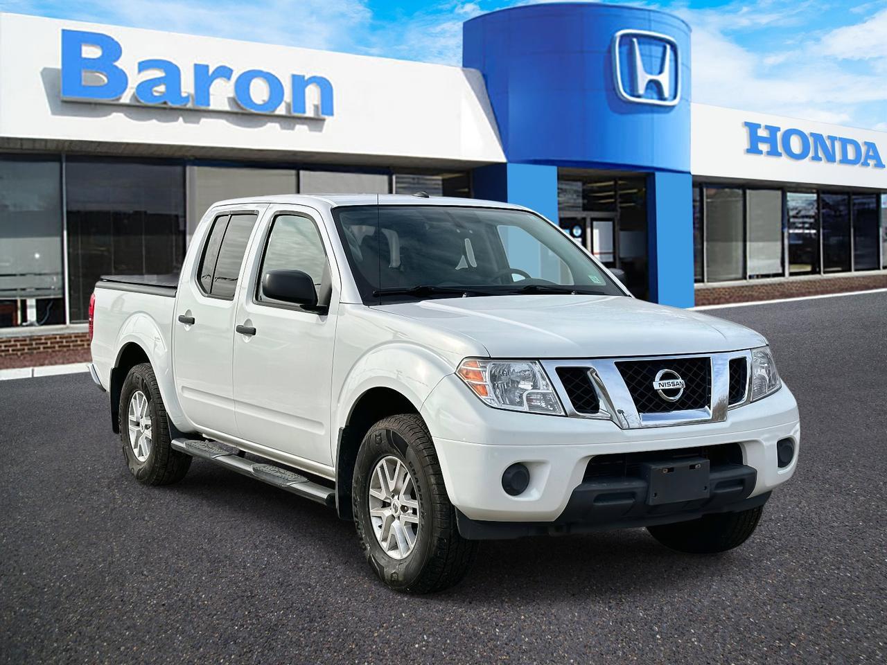 2018 Nissan Frontier SV V6