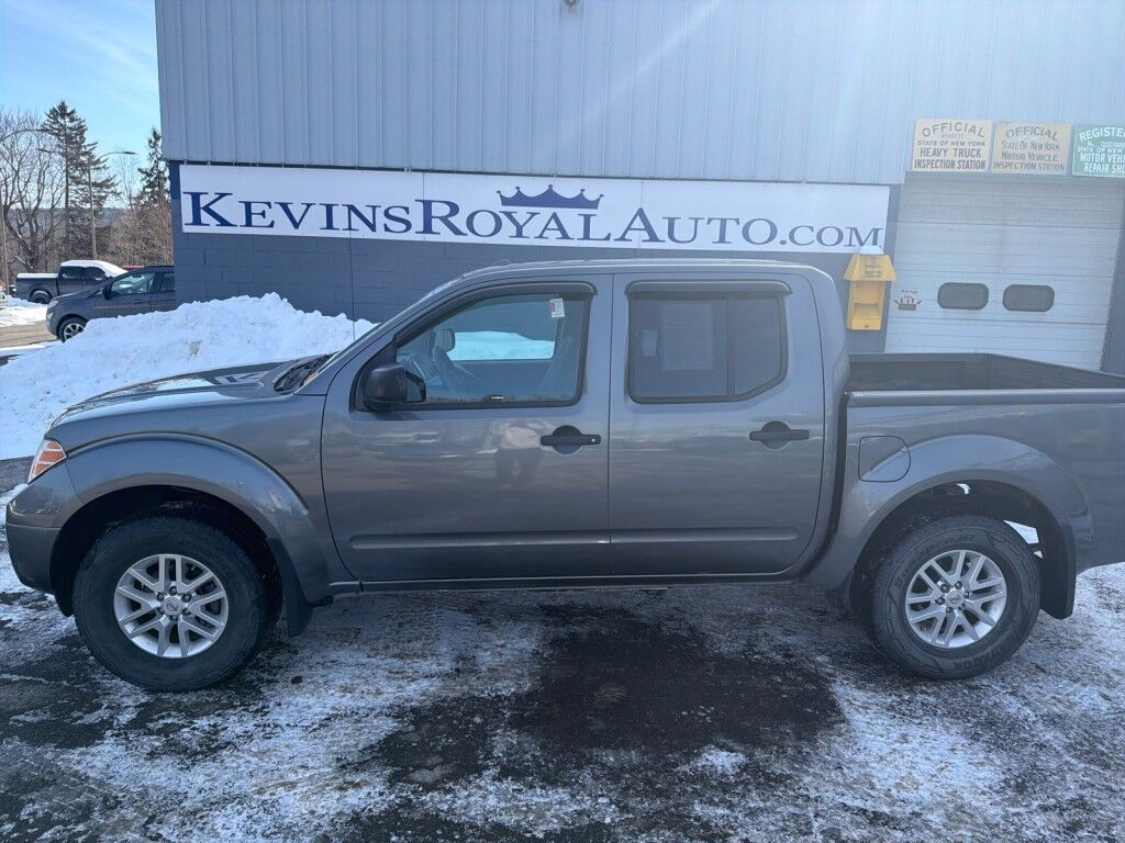 2018 Nissan Frontier SV V6