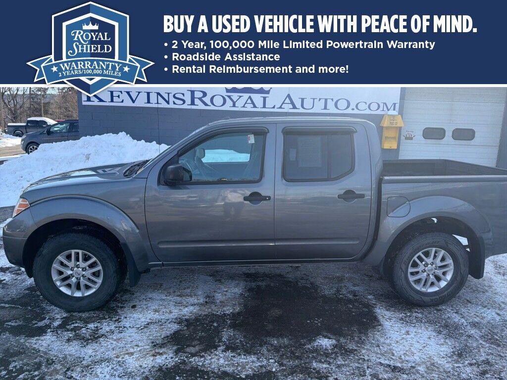 2018 Nissan Frontier