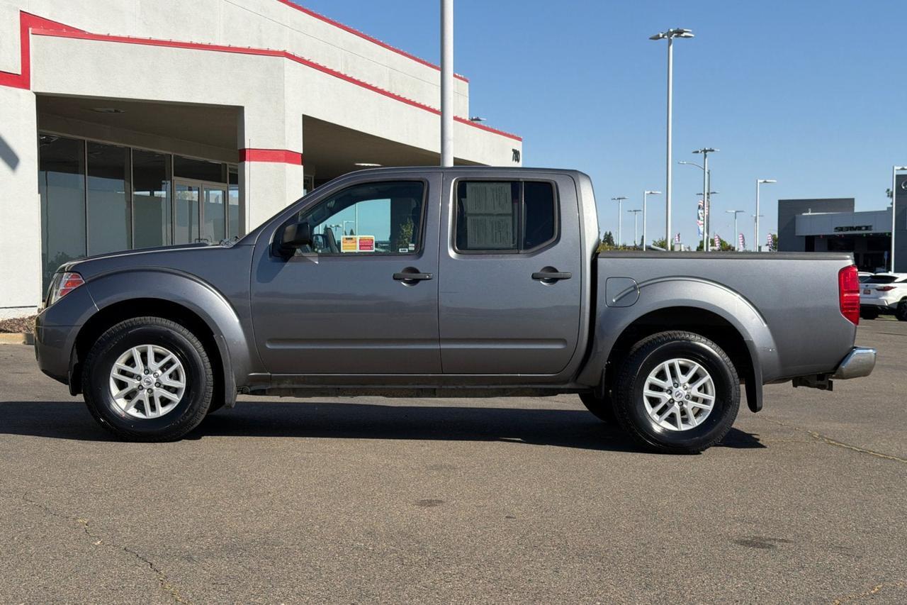 2018 Nissan Frontier SV V6 Roseville CA