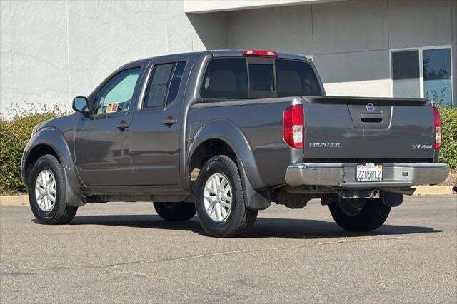 2018 Nissan Frontier SV V6 Roseville CA