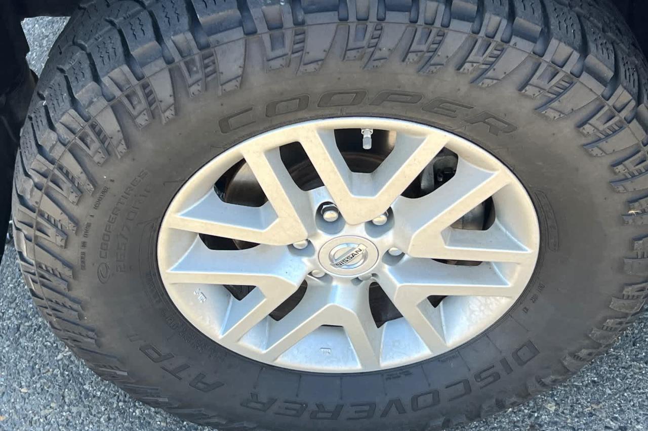 2018 Nissan Frontier SV V6 Roseville CA