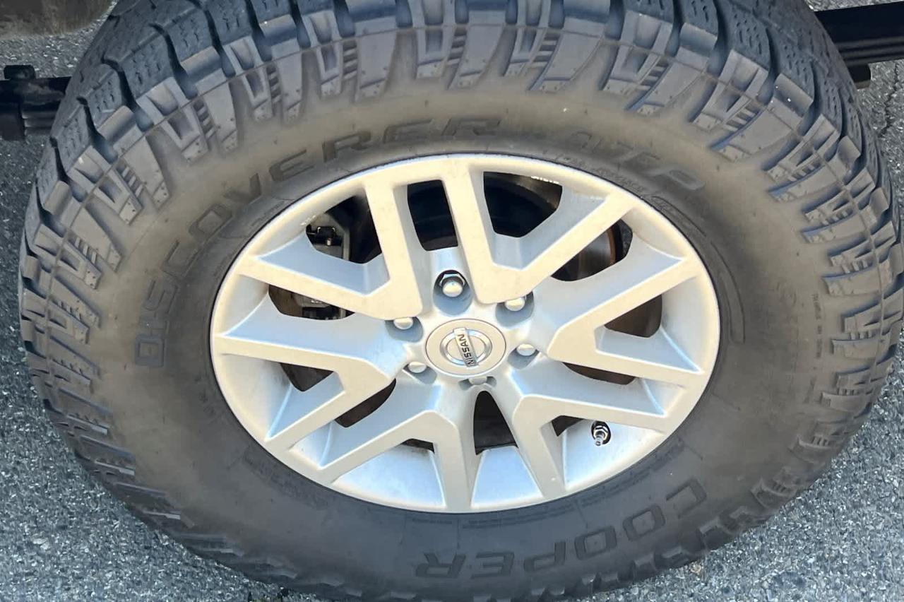 2018 Nissan Frontier SV V6 Roseville CA