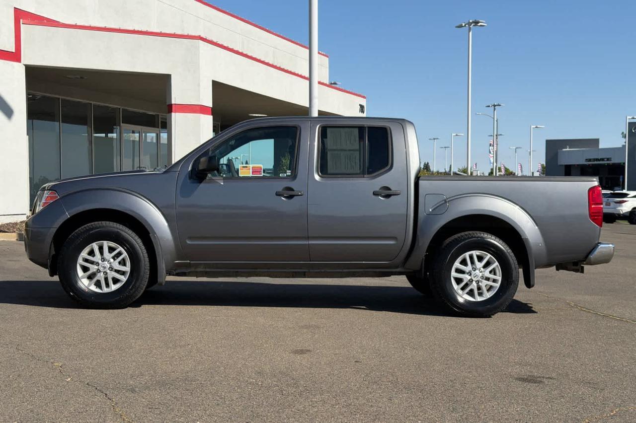 2018 Nissan Frontier SV V6 Roseville CA