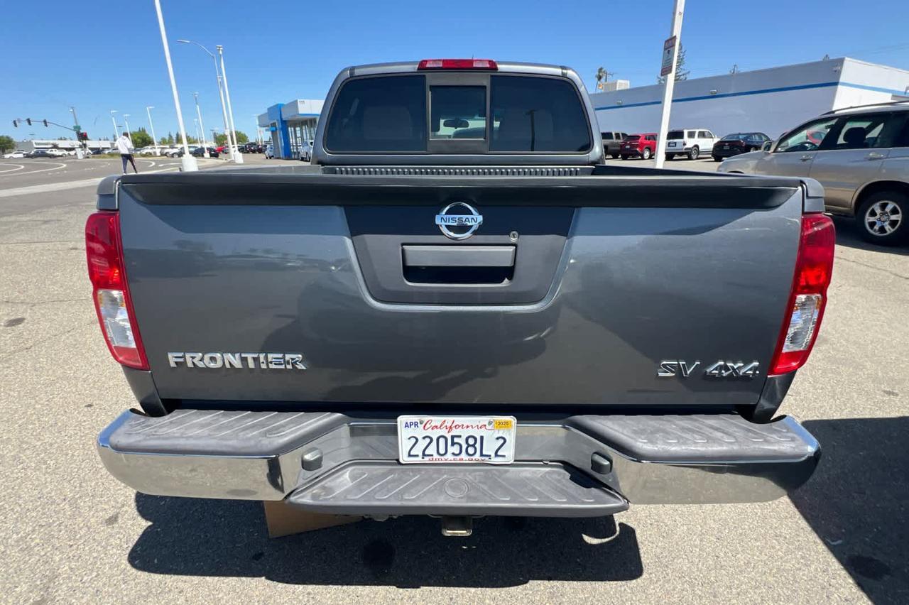 2018 Nissan Frontier SV V6 Roseville CA
