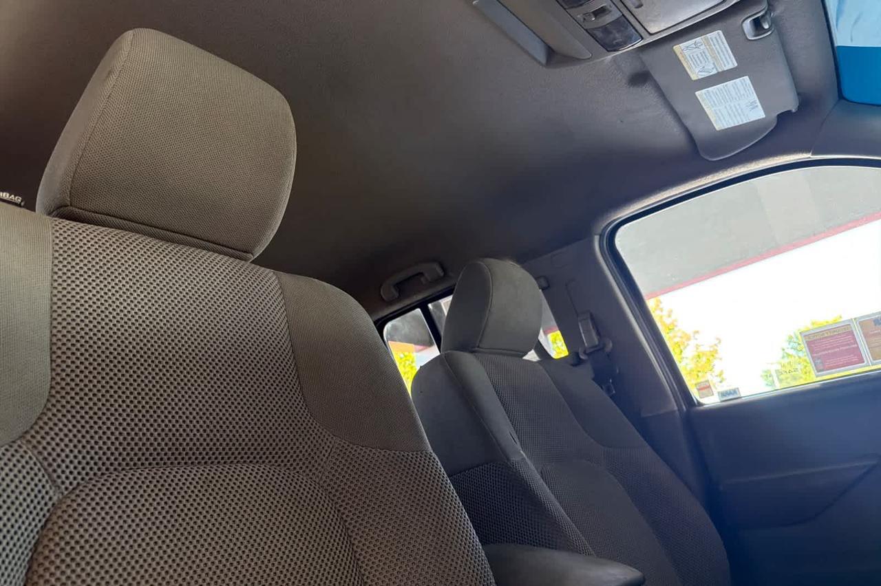 2018 Nissan Frontier SV V6 Roseville CA