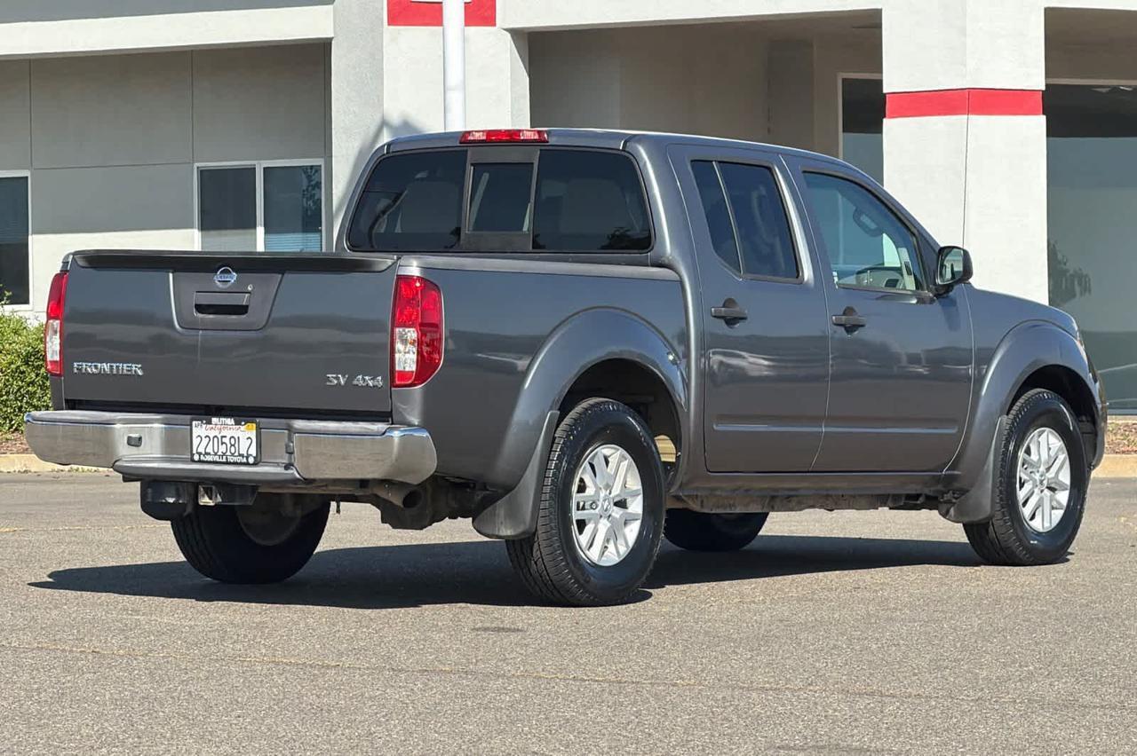 2018 Nissan Frontier SV V6 Roseville CA