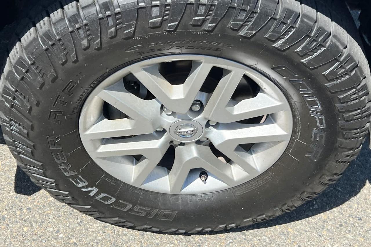 2018 Nissan Frontier SV V6 Roseville CA