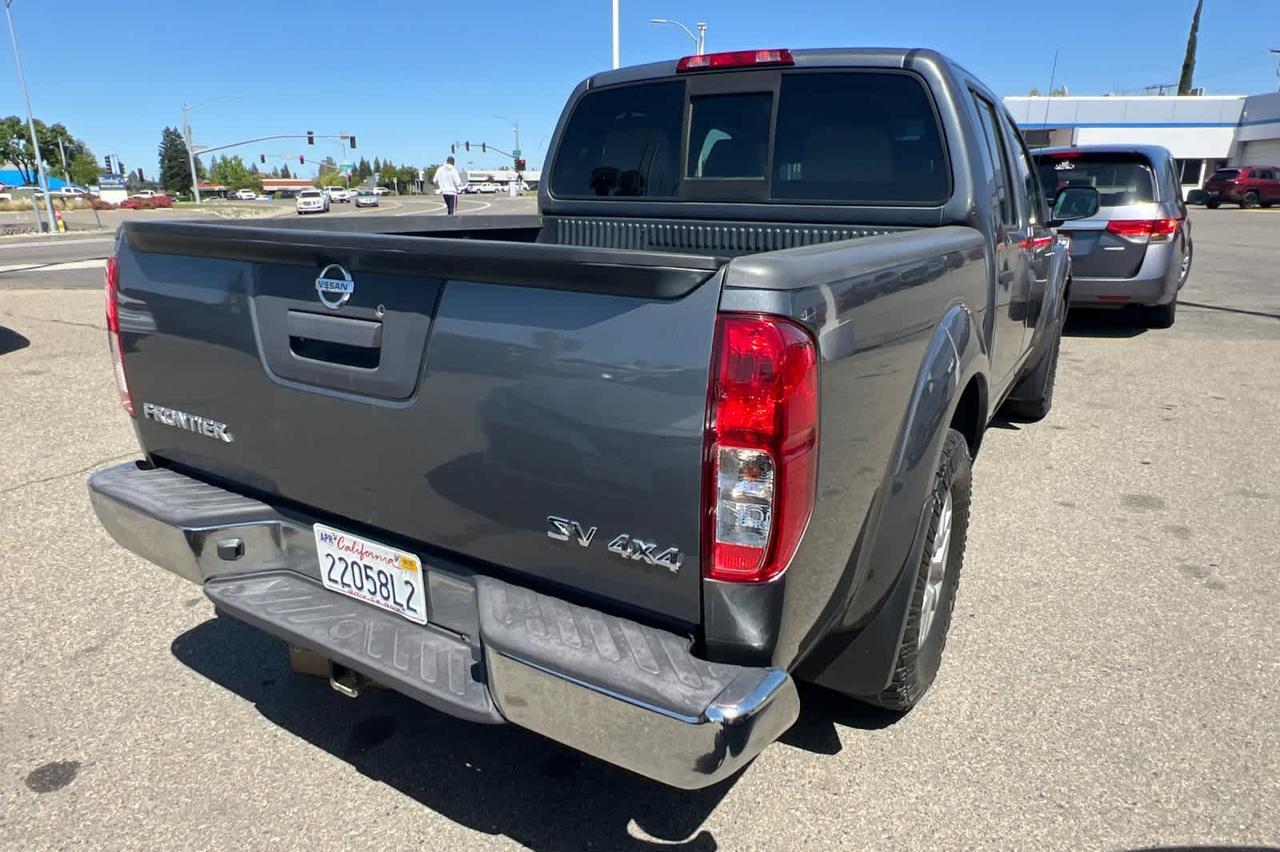 2018 Nissan Frontier SV V6 Roseville CA