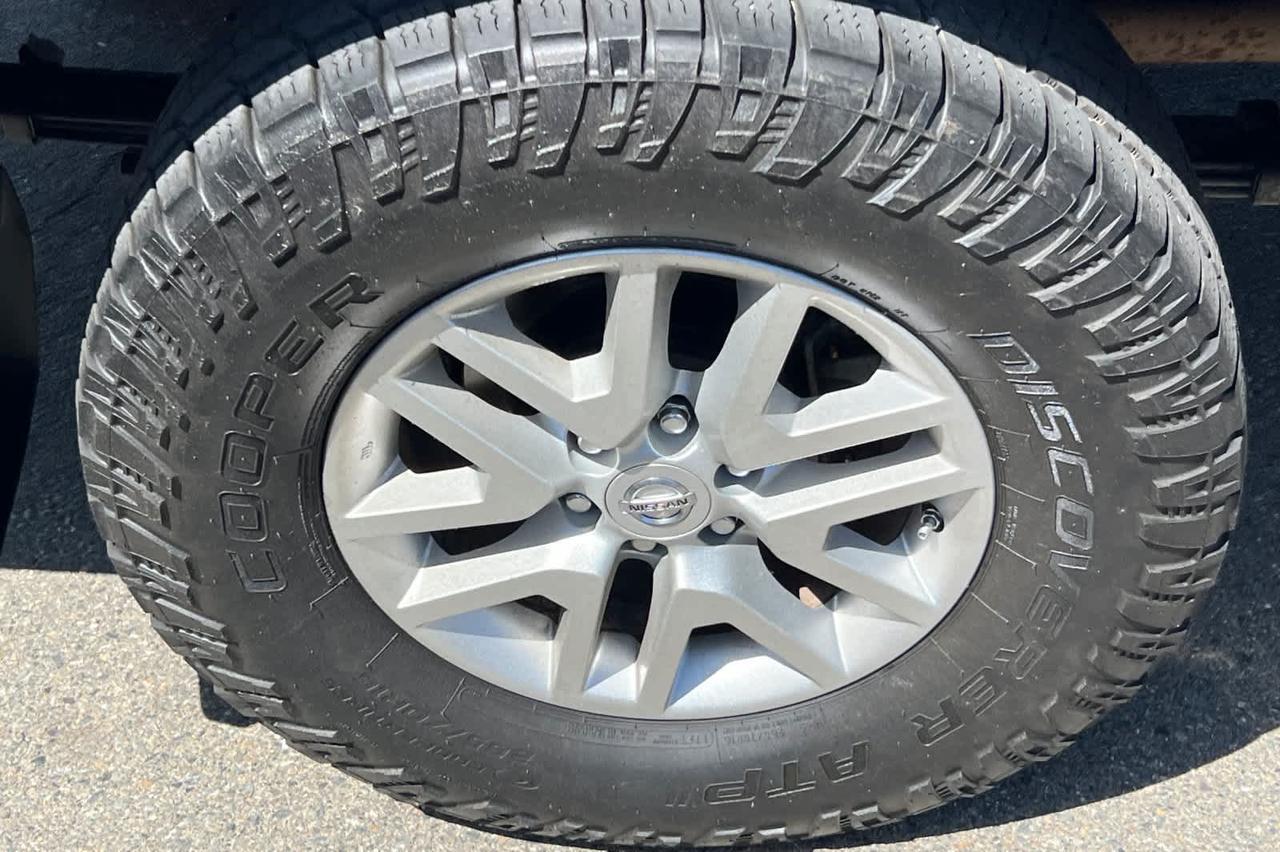 2018 Nissan Frontier SV V6 Roseville CA