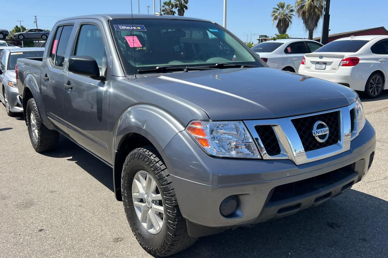 2018 Nissan Frontier SV V6 Roseville CA