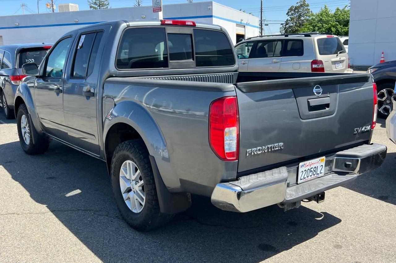 2018 Nissan Frontier SV V6 Roseville CA