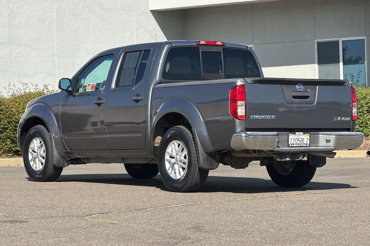 2018 Nissan Frontier SV V6 Roseville CA