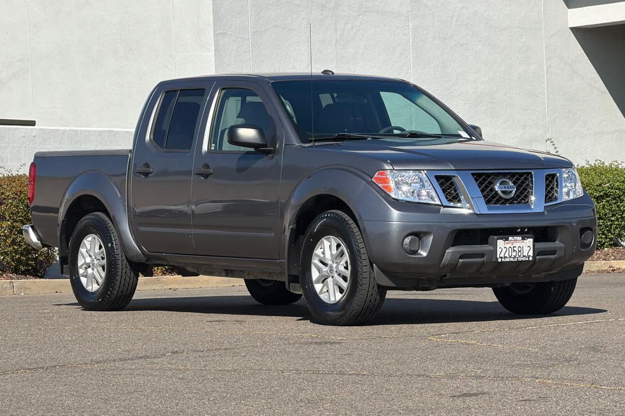 2018 Nissan Frontier SV V6 Roseville CA